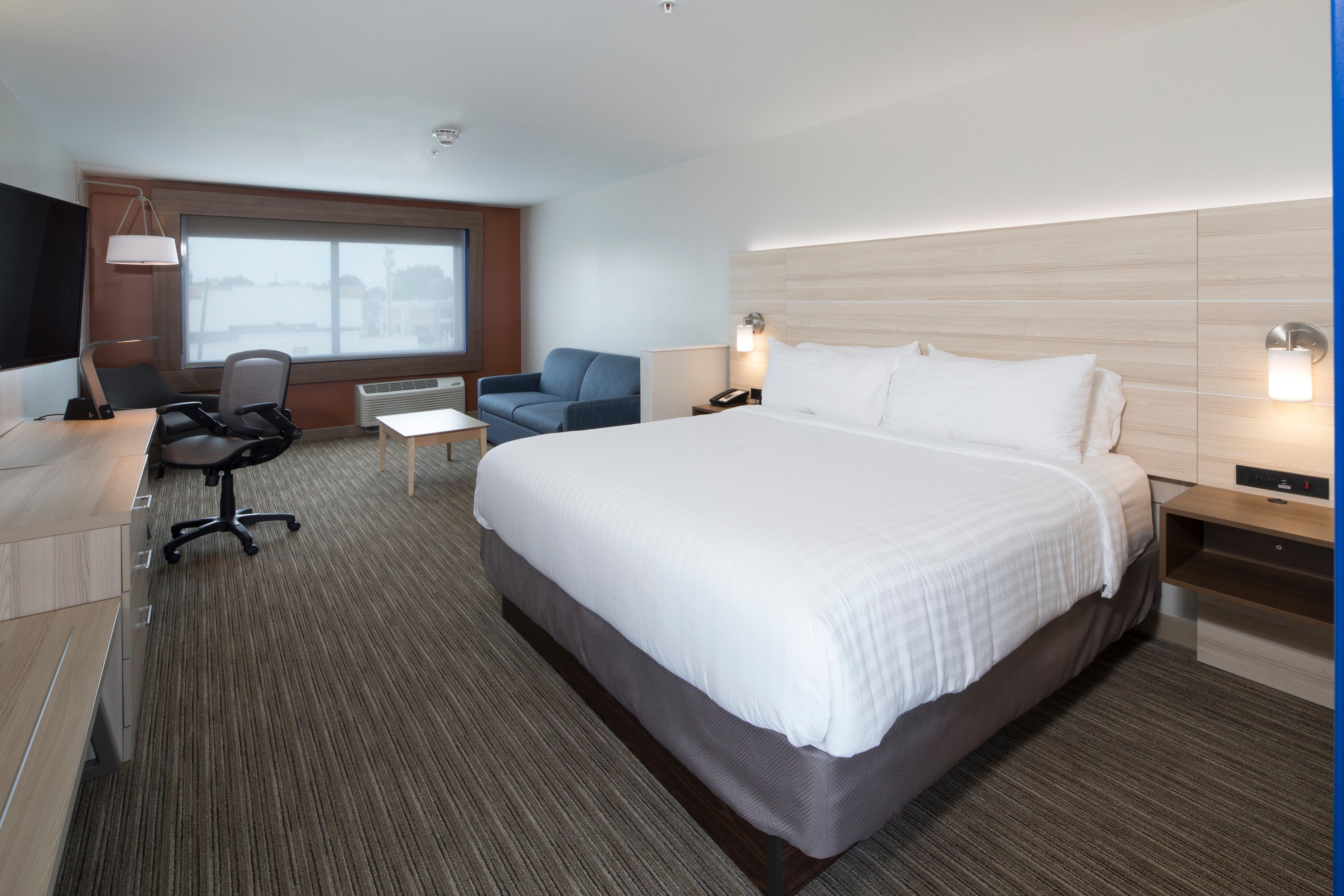 Holiday Inn Express Hotel & Suites Bay City By Ihg Esterno foto