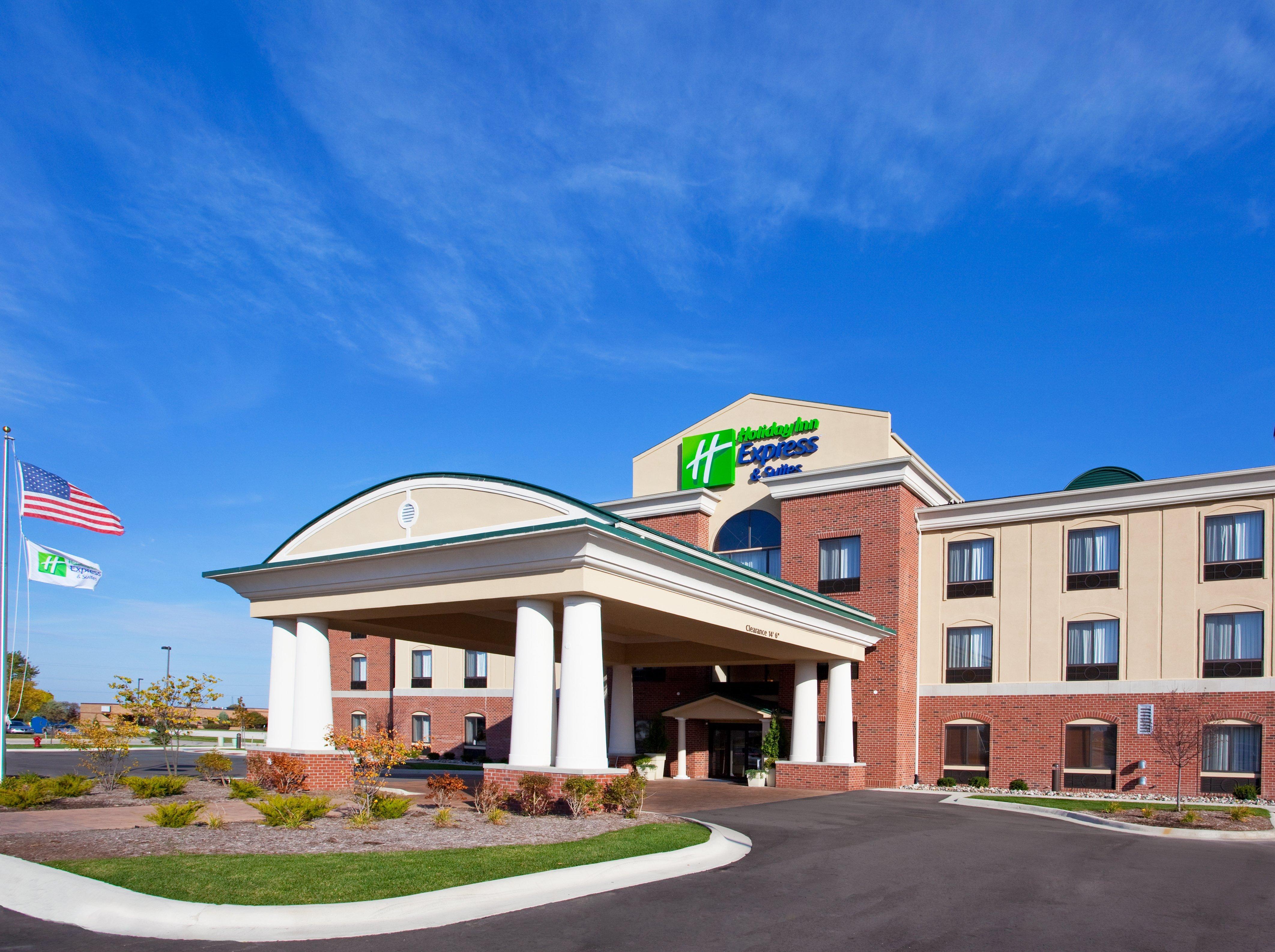 Holiday Inn Express Hotel & Suites Bay City By Ihg Esterno foto