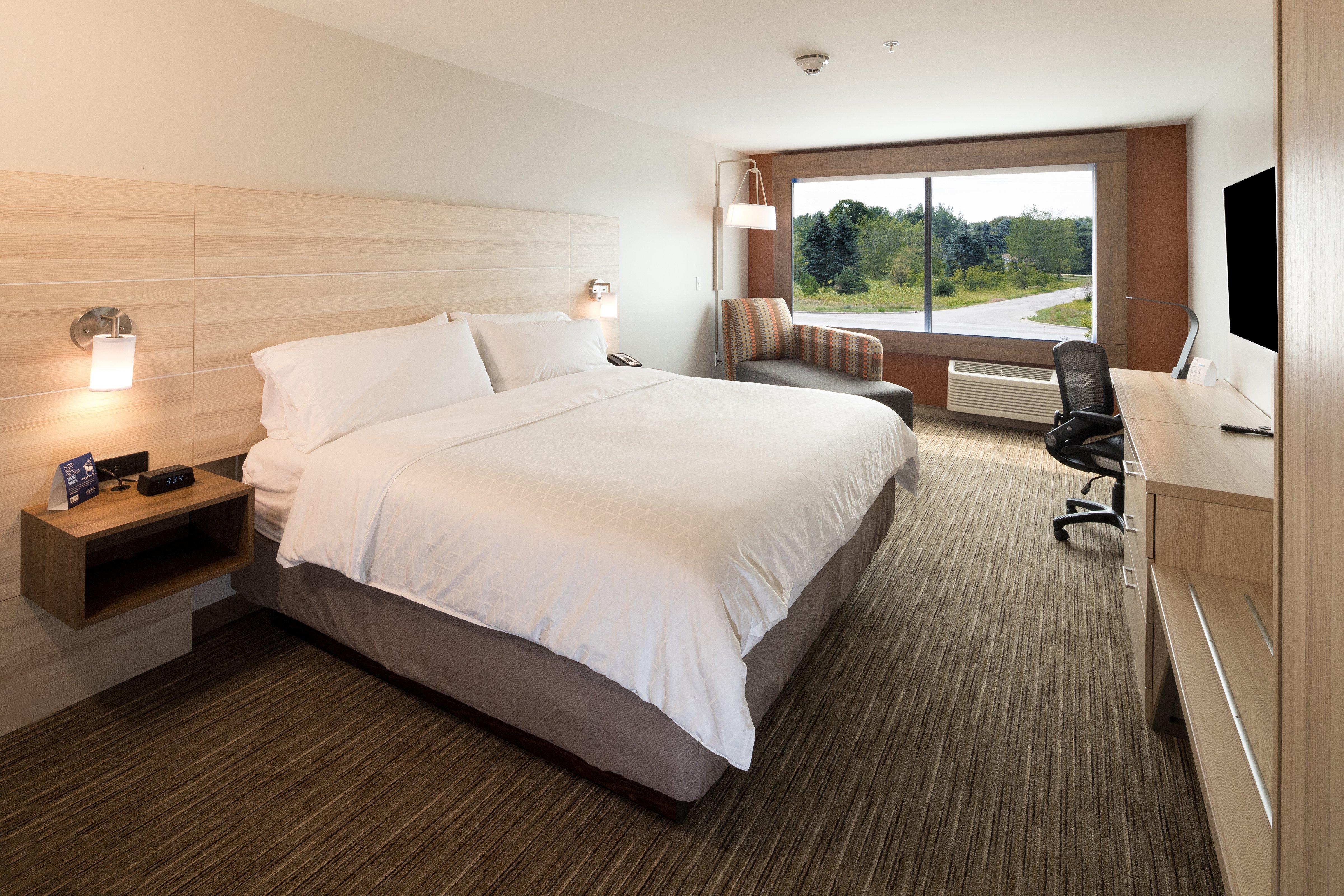 Holiday Inn Express Hotel & Suites Bay City By Ihg Esterno foto