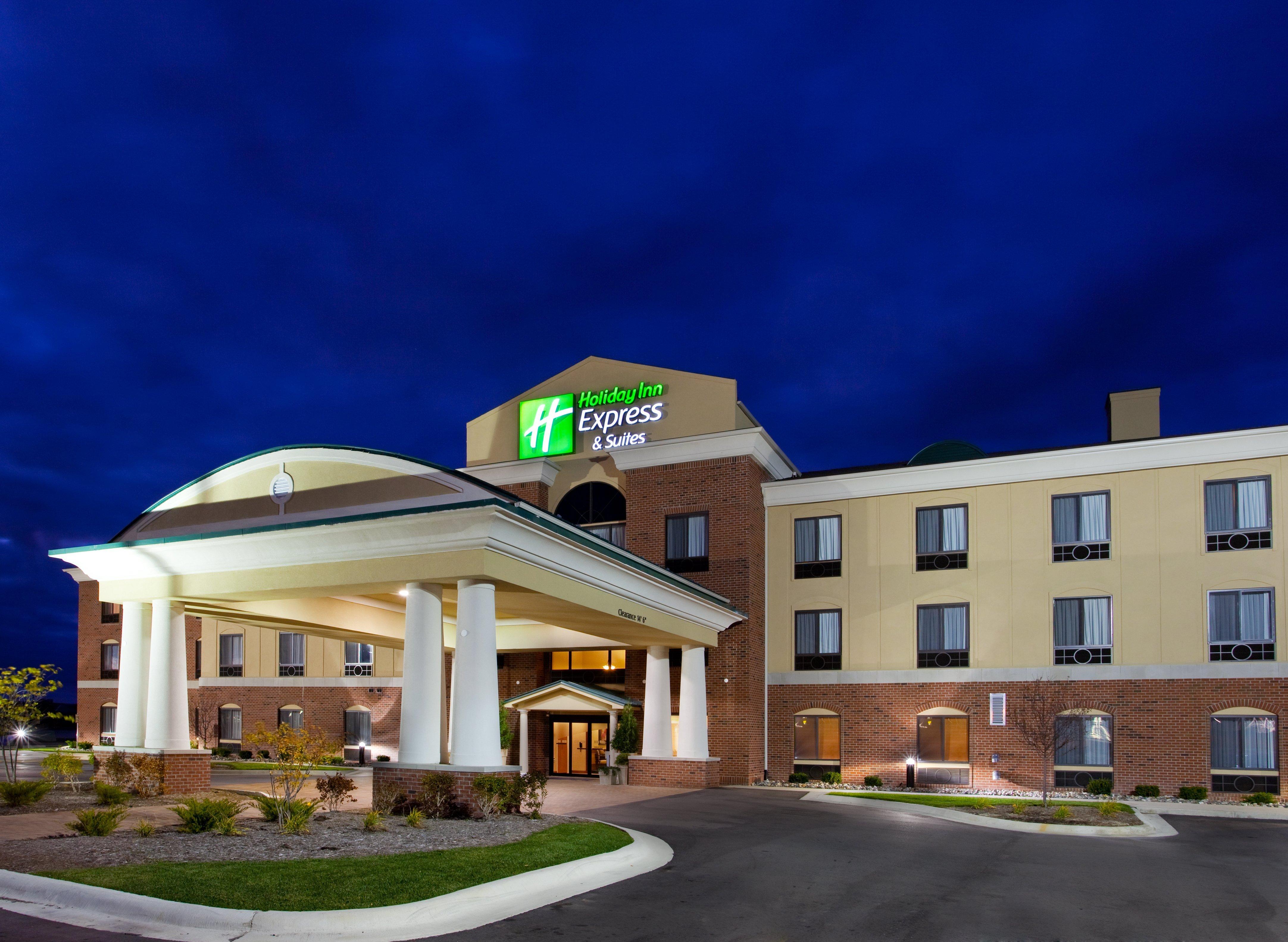 Holiday Inn Express Hotel & Suites Bay City By Ihg Esterno foto
