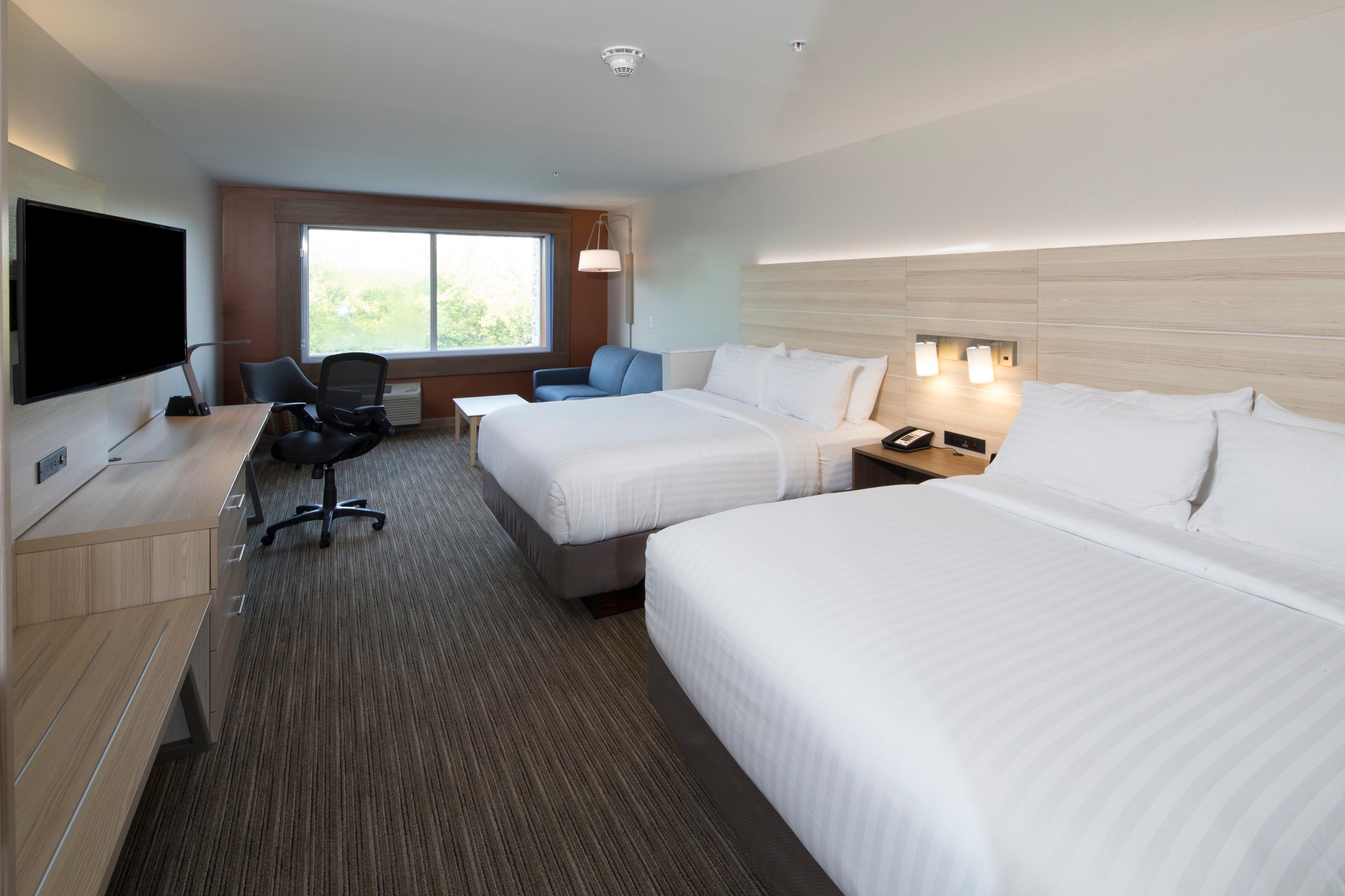 Holiday Inn Express Hotel & Suites Bay City By Ihg Esterno foto