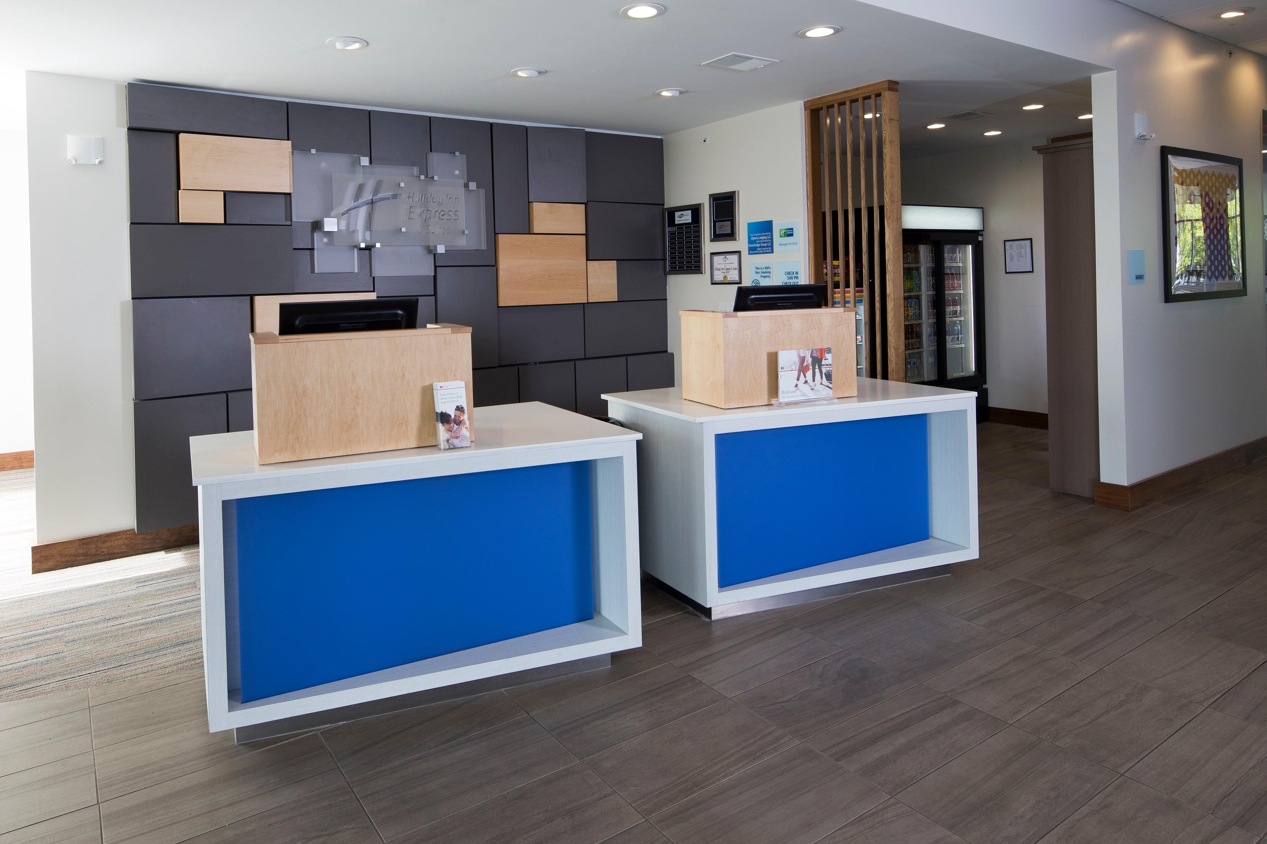 Holiday Inn Express Hotel & Suites Bay City By Ihg Esterno foto