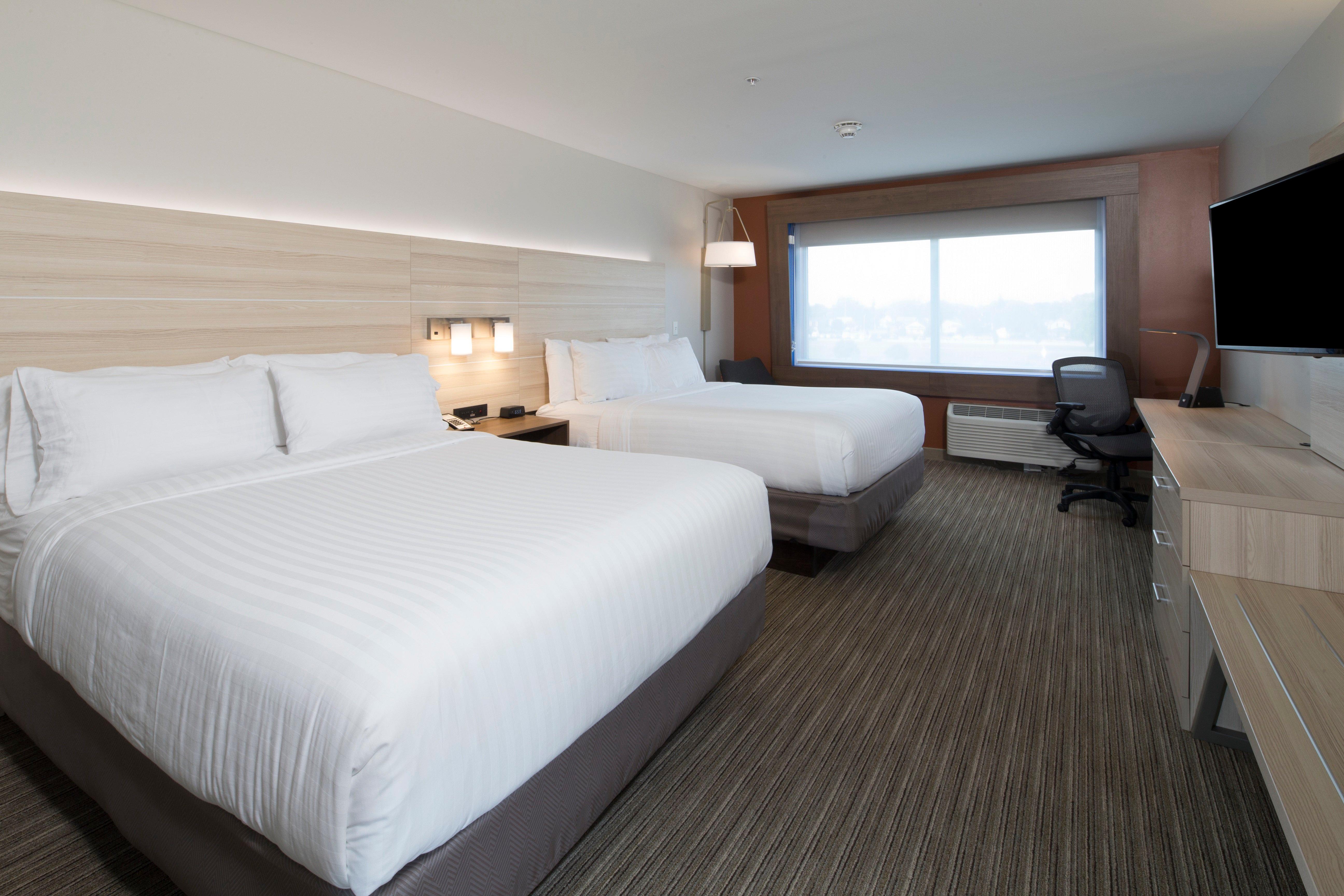 Holiday Inn Express Hotel & Suites Bay City By Ihg Esterno foto